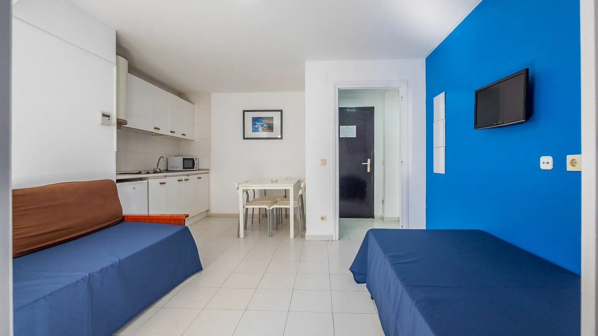 아파트 Apartaments Ar Enjoy Monjardi 료렛 드 마르 스페인